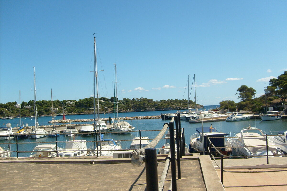 A marina on the Spanish Mediterranean coast, illustrating a move to Spain and the case for planning tax first